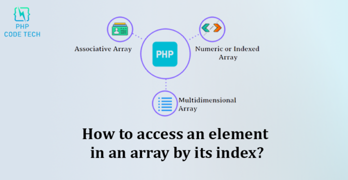 how to access an element in an array