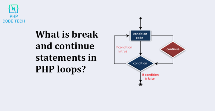 what is break and continue statement