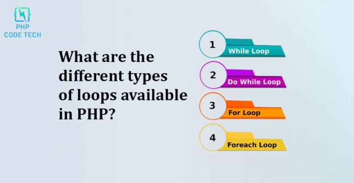 loops in php