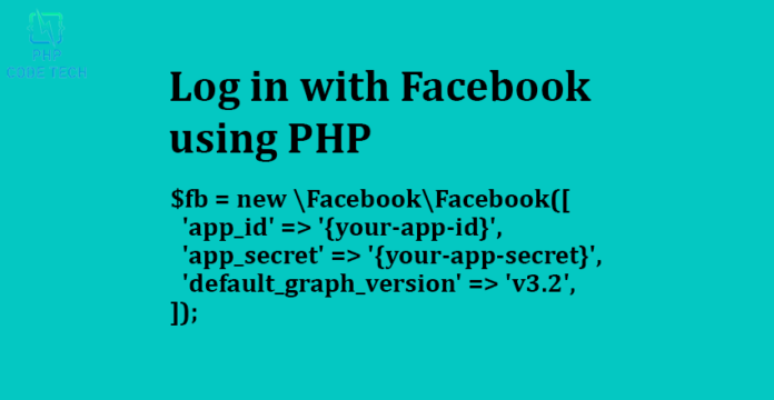 php facebook login